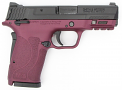 Smith & Wesson M&P Shield EZ Black Cherry Edition 9mm Pistol with Manual Safety - Hyatt Custom