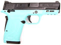 Smith & Wesson M&P Shield EZ Robin's Egg Blue Edition 9mm Pistol - Hyatt Custom