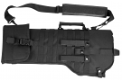 NC Star Tactical Rifle Scabbard, Black