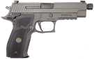 Sig Sauer P226 Legion SAO 9mm Pistol - Used in Good Condition *Silencer Co Threaded Barrel* Sig Sauer P226 Legion SAO 9mm Pistol - Used in Good Condition *Silencer Co Threaded Barrel*