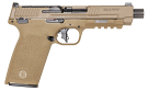 Smith & Wesson M&P 5.7 Pistol 5.7x28 Cerakote Flat Dark Earth Finish Smith & Wesson M&P 5.7 Pistol 5.7x28 Cerakote Flat Dark Earth Finish