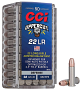 CCI Uppercut 22LR 32 Grain Plated HP High Velocity Ammunition 50 Rounds CCI Uppercut 22LR 32 Grain Plated HP High Velocity Ammunition 50 Rounds