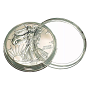 Air-tite Direct Fit "H40" Coin Holders for US Silver Eagle Air-tite Direct Fit "H40" Coin Holders for US Silver Eagle