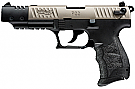 Walther P22 Target Nickel 22LR Pistol