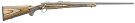 Ruger M77 Hawkeye Predator Rifle in .204 Ruger, Lam Stock, 24", SS