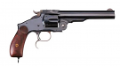 Uberti Russian Blued 45LC Revolver 6.5" Barrel