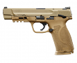 Smith & Wesson M&P 9 M2.0 Long Slide Flat Dark Earth 9mm Pistol with Thumb Safety Smith & Wesson M&P 9 M2.0 Long Slide Flat Dark Earth 9mm Pistol with Thumb Safety