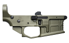 Radian ADAC 556 Stripped Billet Lower Receiver with Cerakote OD Green Finish Radian ADAC 556 Stripped Billet Lower Receiver with Cerakote OD Green Finish