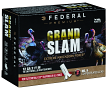 Federal Premium Grand Slam 12 Ga 3.5" 2 oz, 5 Shot, 10 Rounds Federal Premium Grand Slam 12 Ga 3.5" 2 oz, 5 Shot, 10 Rounds