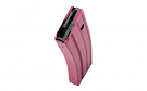 Duramag 30 Round 5.56 AR15 Magazine with Pink Finish
