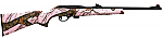 Remington 597 22LR Rifle, Pink Camo Finish