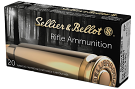 Sellier & Bellot 22 Hornet, 45 Grain, Soft Point, 20 Rounds Sellier & Bellot 22 Hornet, 45 Grain, Soft Point, 20 Rounds
