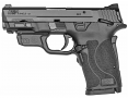 Smith & Wesson M&P 9 Shield EZ 9mm Pistol with Manual Safety and Crimson Trace Red Laser Smith & Wesson M&P 9 Shield EZ 9mm Pistol with Manual Safety and Crimson Trace Red Laser