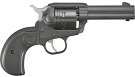 Ruger Wrangler 22LR Revolver 3.75" Barrel, Black with Birdshead Grip Ruger Wrangler 22LR Revolver 3.75" Barrel, Black with Birdshead Grip