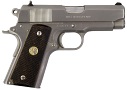 Colt 1911 MK IV Series 80 Stainless Officer's Model 45 ACP Pistol - Used in Good Condition Colt 1911 MK IV Series 80 Stainless Officer's Model 45 ACP Pistol - Used in Good Condition
