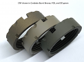 Forward Controls Design CNF Castle Nut, Flat Dark Earth Forward Controls Design CNF Castle Nut, Flat Dark Earth