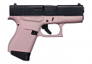 Glock 43 Apollo Custom Cerakote Pink Frame with Black Slide 9mm Pistol Glock 43 Apollo Custom Cerakote Pink Frame with Black Slide 9mm Pistol