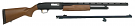 Mossberg 500 Bantam Hardwood Field and Deer Combo 20 Ga Shotgun 22" Barrel and 24" Barrel