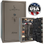 Liberty Safe Colonial 50 Gray Marble Black Chrome Hardware with Electronic Lock Liberty Safe Colonial 50 Gray Marble Black Chrome Hardware with Electronic Lock