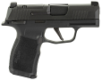 Sig Sauer P365X 9mm Pistol with Manual Safety