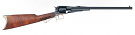 Uberti 1858 New Army Target 44 Black Powder Revolver Rifle 18" Barrel