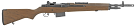 Springfield Armory M1A Scout Squad 308 Win Rifle Walnut Stock Springfield Armory M1A Scout Squad 308 Win Rifle Walnut Stock