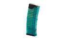 Lancer Systems L5 Advanced Warfighter Translucent Blue AR-15 Magazine 223/556 30 Rounds Lancer Systems L5 Advanced Warfighter Translucent Blue AR-15 Magazine 223/556 30 Rounds